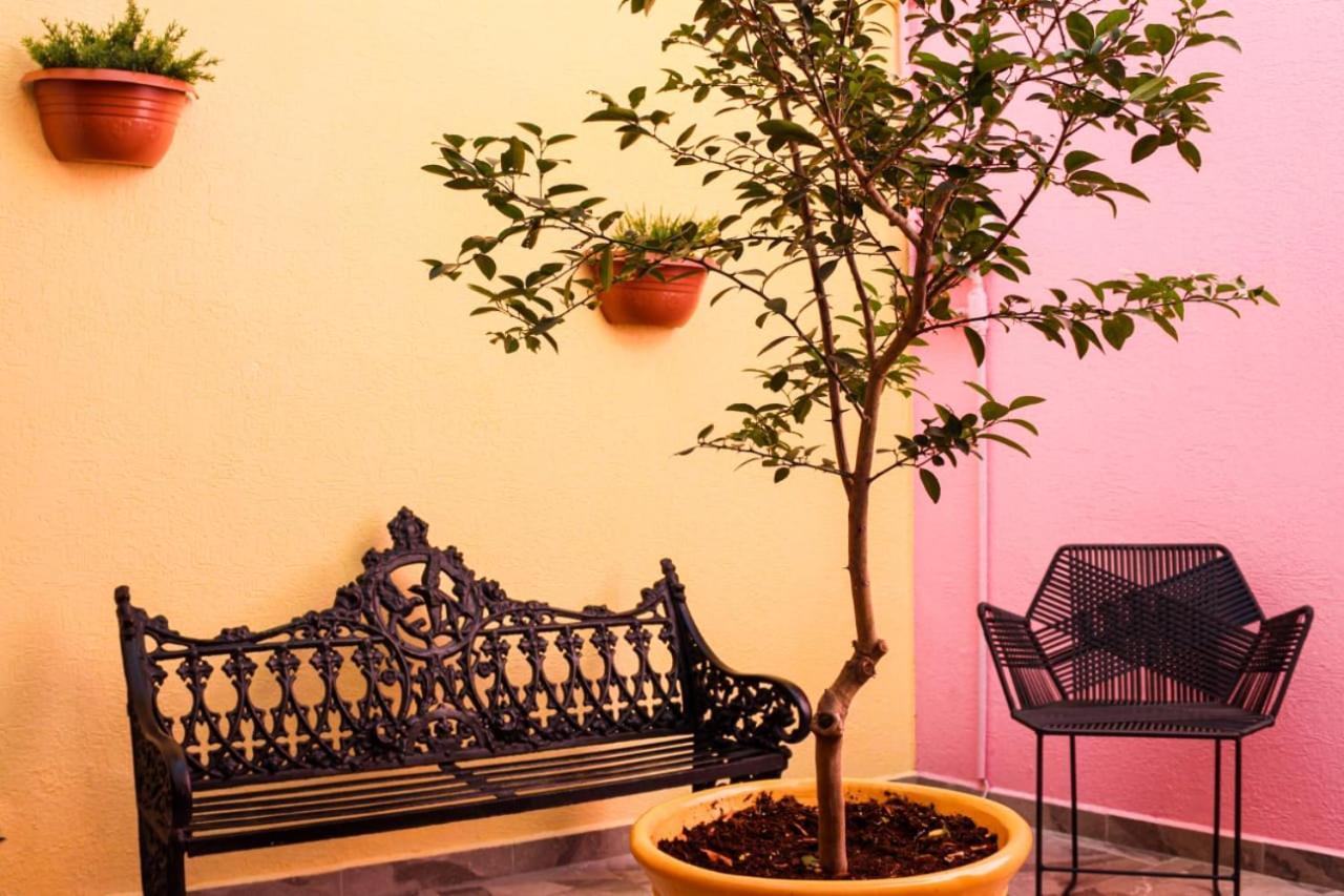 Suites Bajio León Buitenkant foto