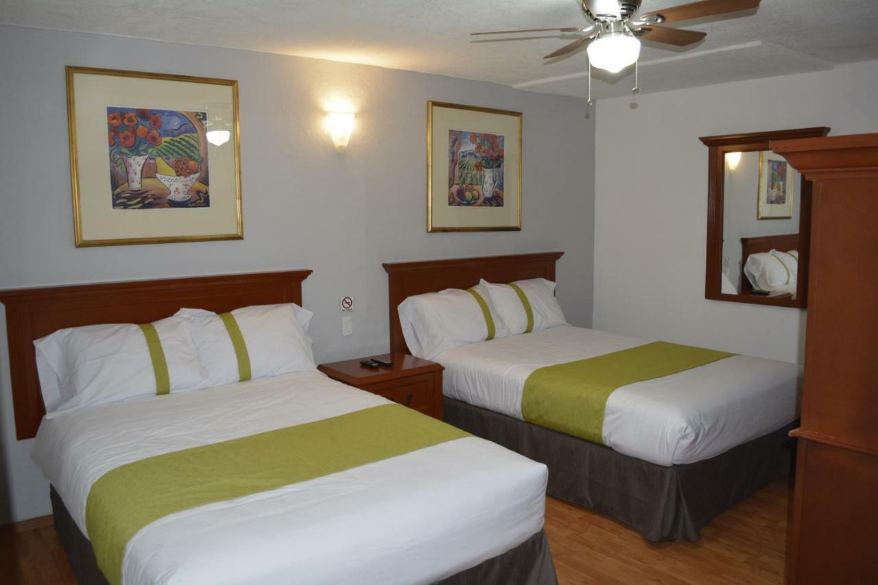 Suites Bajio León Buitenkant foto